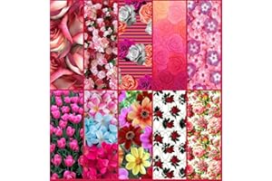 ASENME Hojas papel scrapbooking, papel decorado papel 250g (ASE000P4)