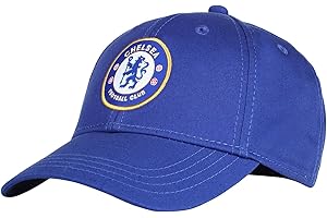 Official Football Merchandise Adult Chelsea FC Core Baseball Cap (One Size) (Royal Blue)