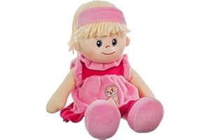 Heunec 470378 - Bambola con Capelli Lunghi, Misura L