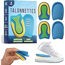 Coussinets De Protection De Talon Pour Chaussures Pour Femme - Coussinets Antidérapants Welnove Pour Soulager La Fasciite Plantaire - Coussin De Soutien Du Talon Pour Talon - Traction Du Talon