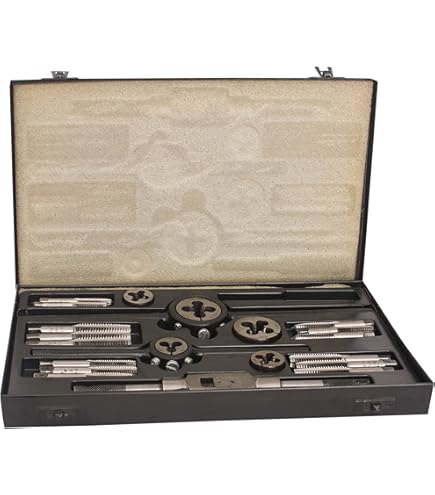 5/16 X 22 BSF 25mm Circular Die - Carbon Steel Thread Cutter