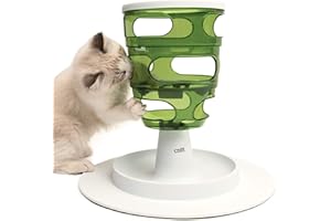 Catit Food Tree karmnik dla kotów, interaktywna zabawka dla kotów, 1 sztuka