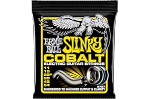 Ernie Ball Beefy Slinky Cobalt Electric Guitar Strings - 11-54 Gauge