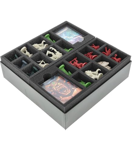 Set Schiuma Feldherr Per Aristeia! - Inserti Tagliati Su Misura Per La Scatola Originale, Protezione Per Miniature E Materiale Di Gioco - 5