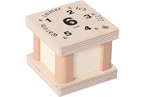 Bartl 111711 Spannendes Würfelspiel aus Holz Warum Immer ich?, für die ganze Familie von Klein bis Groß