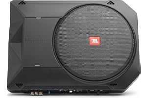 JBL Harman Basspro Sl2 Subwoofer Samochodowy, Czarny, 125 W