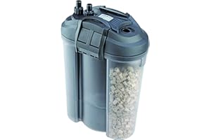 Eden Filtr zewnętrzny 522 – oszczędzający miejsce system filtracji (do 1000 l/h) | do filtrowania, czyszczenia i przygotowywania akwariów | montaż na zewnątrz | idealny do akwariów z wodą słodką i