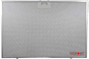 REDPOINT® FILTRO ALLUMINIO per CAPPE ELICA mm.566 x 380 x 9