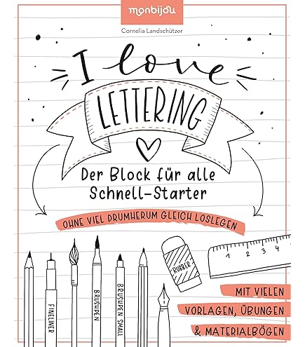 Boek Handlettering Doe Je Zo! Oefenblok Papier Wit/recyling Bruin En Zwart A4 3 Pilot Lettering Pennen