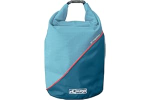 Kurgo K81013 Hunde Futterbeutel, Hundefutter Reisetasche, Hundefutter Tasche, Futterbeutel Hundetraining - Blau, 118 g