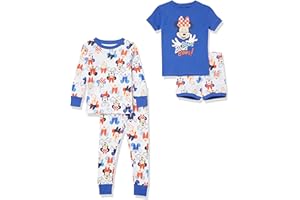 Amazon Essentials Disney | Marvel | Star Wars Conjunto de Pijama Bebé y Niña