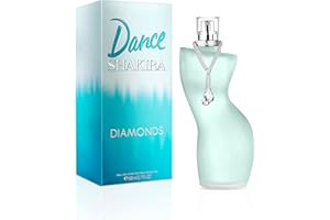 ‎SHAKIRA Shakira Perfumes – Dance Diamonds von Shakira, Eau de Toilette für Damen – Langanhaltend – Charmanter, frischer und femininer Duft – Blumige, fruchtige und Amber-Noten – Ideal für tagsüber – 80 ml
