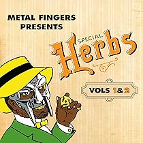 Metal Fingers Presents: Special Herbs Vol. 5 & 6 - Vinyle Rouge