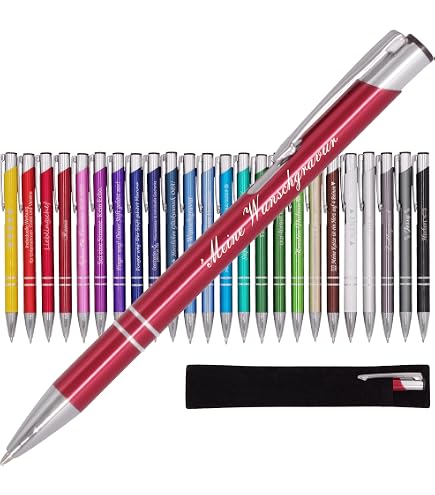 Personalisierter 2-in-1-Stift Mit Stylus – Kugelschreiber & Eingabestift In Trendigen Pastellfarben