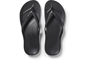 ARCHIES Footwear - Flip Flop Sandals – Offering Great Arch Support and Comfort