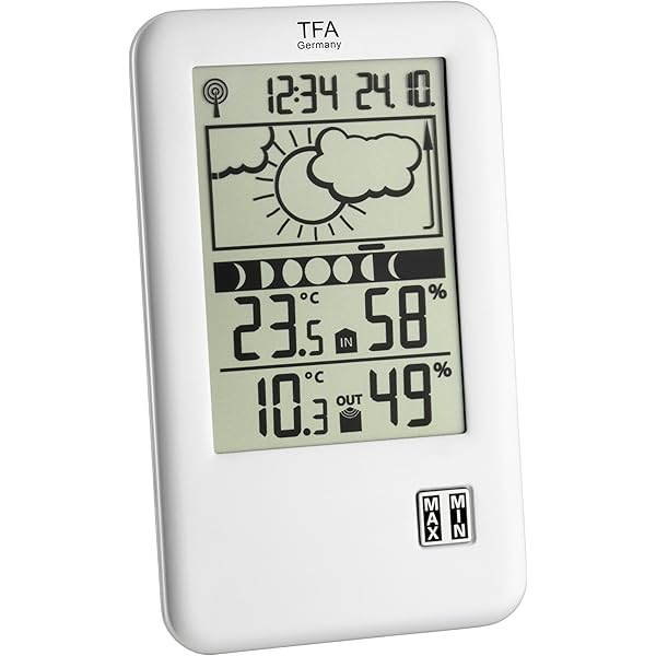 Image of TFA 35.1109 weather station on Best Buy website