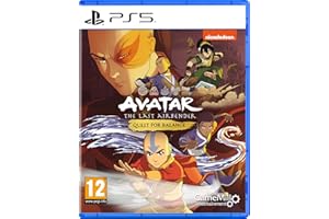 GAME MILL Avatar The Last Airbender Quest for Balance Playstation 5