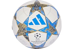 Adidas UEFA Champions League J290 JP1542 - Palla da calcio unisex, 5 EU, colore: Bianco