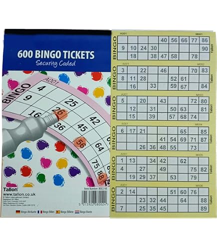 Tallon Jeux Bingo Elvis Presley (Lot de 3 Tallon Jeux Bingo Elvis Presley (Lot de 3