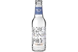 ‎WAJOS WAJOS Classic Botanical Tonic Water 200ml | Tonic zum Mixen von alkoholfreien Cocktails & klassischem Gin Tonic | Für Gin Fans | Bitterlimonade