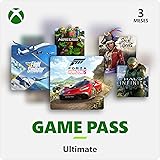 Suscripción Xbox Game Pass Ultimate - 3 Meses | Xbox/Win 10 PC - Código de descarga