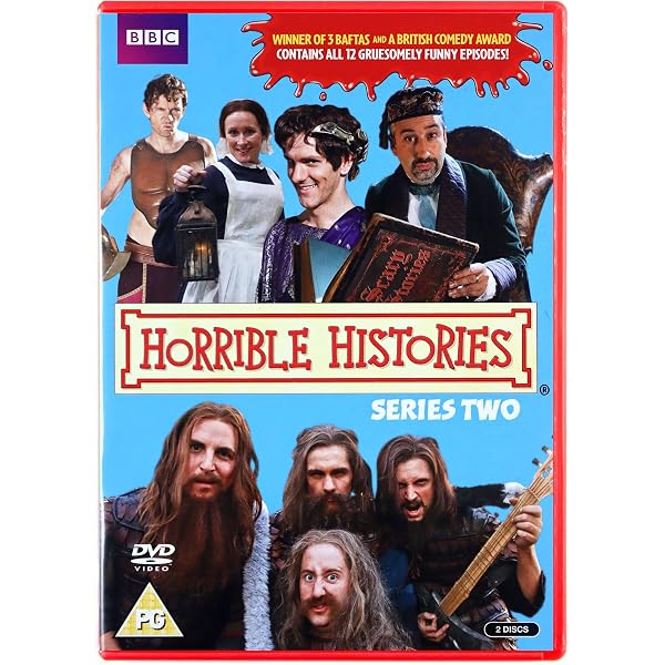 (未使用･未開封品)　Horrible Histories - Series 1-3 Box Set [Import anglais] p1m72rm Horrible Histories: Complete Series 1-3 Box Set: Amazon.co.uk