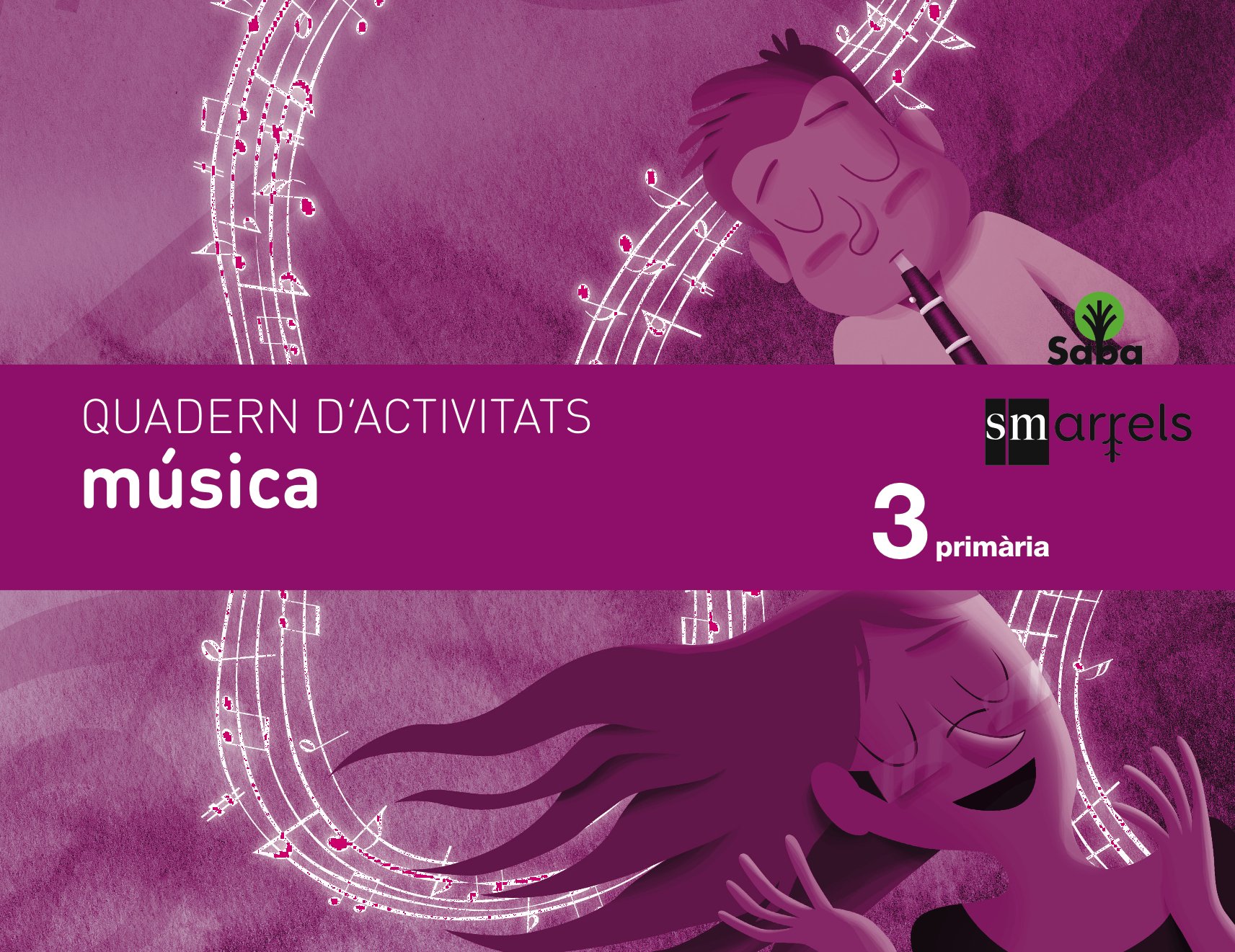 Quadern música. 3 Primària. Saba