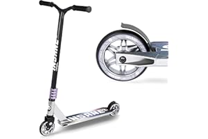 Fun Pro Insane2, Scooter acrobático hasta 100 KG, 36 Meses de garantía, ABEC9, HIC, Ruedas de 110mm con núcleo de Aluminio, Distribuidor de Hamburgo (Stunt Fun Trick Scooter)