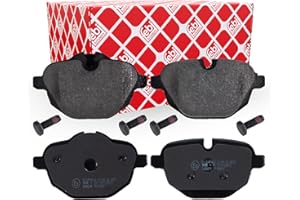 febi bilstein 116029 Brake Pad Set with bolts, 1 unit