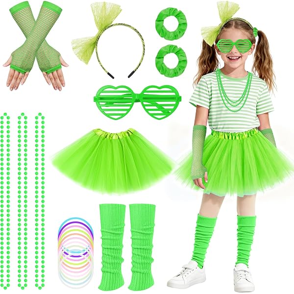 Vêtements Pour Enfants Des Années 80 Pour Filles
