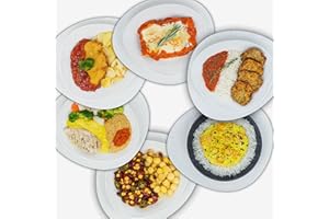 LUNCH4YOU Fertiggerichte – frisch zubereitet und gekühlt geliefert | Hausgemachtes Fertigessen, gesunde Mahlzeit & schnelles Essen für die Mikrowelle | 6 x 500g – Flavor Style Box