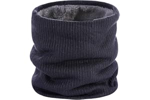 I Kua Fly Invernale Scaldacollo Uomo Donna Caldo Pile Sciarpa Elastico Tubolare Paracollo Termico Sportivo Scaldacollo per Moto Sci Running Ciclismo