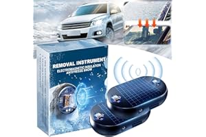 Nicooniu Antifreeze Electromagnetic Car Snow Removal Device,Electromagnetic Snow Removal, 2025 Upgrade Antifreeze Snow Removal Instrument, Car Interference Antifreeze Instrument