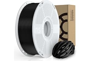 ‎INSLOGIC Inslogic ASA 3D Printer Filament 1,75mm, odporny na UV i warunki atmosferyczne, wysoka wytrzymałość, idealny do druku części funkcjonalnych do użytku zewnętrznego, 1kg, czarny