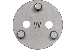 ‎SW-STAHL SW-Stahl 01467L-W Adapterplatte Bremssattel mit 3 Zapfen – Rückstellwerkzeug Bremsen I z. B. für Ford Focus/C-Max/S-Max, Renault, Iveco, Volvo I Nicht für E-Handbremse