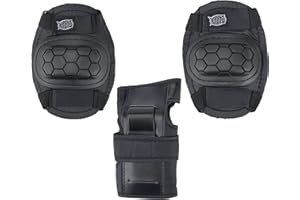 Xootz Kids' Skate Bmx Knee, Elbow and Wrist Protective Set