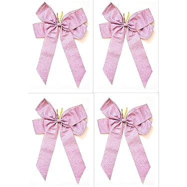 Nœud Décoratif Pour Sac D'écolier - Ruban Satin Et Dentelle 60x20 Cm, Idéal Rentrée, Fête, Cadeau !