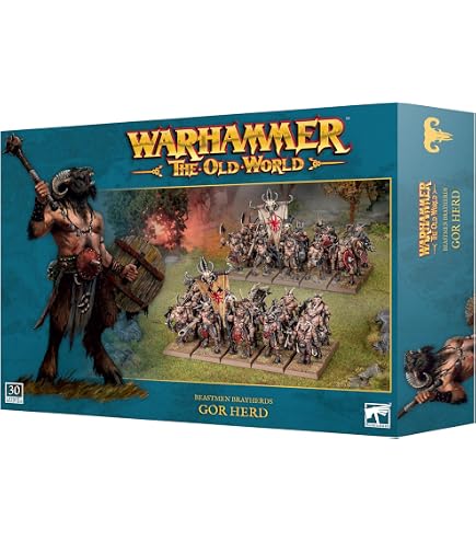 Games Workshop - Warhammer - The Old World - Beastmen Brayherds