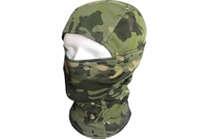 QMFIVE Tattico Balaclava Maschera, Tactical Airsoft Outdoor Caccia Hood Kryptek Camouflage Maschera Protettiva Flessibile Completa