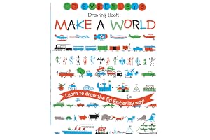 Ed Emberley's Drawing Book: Make a World