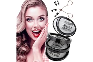 CHLFFUA Magnet Wimpern Magnetisch ohne Eyeliner 3D Natürlicher Look Wiederverwendbar Wasserdicht Kein Kleber Erforderlich Mit Applikator Für Tägliches Make-up Oder Dating, Hochzeit, Party (4 Paare)