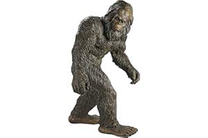Design Toscano Yeti the Bigfoot Garden Statue, Large 71 cm, Polyresin, Full Color