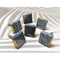 Pomelli In Marmo Per Mobili - Set Da 6, Moderni E Eleganti, Diametro 4cm - Foto 8