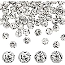 Perline Distaziatrici In Argento Tibetano Italia - Foto 3