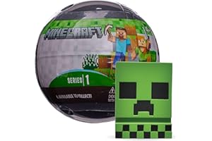 Mash'ems Minecraft, Collectable Squishy Characters, Minecraft Toys, Minecraft , Boys Collectibles