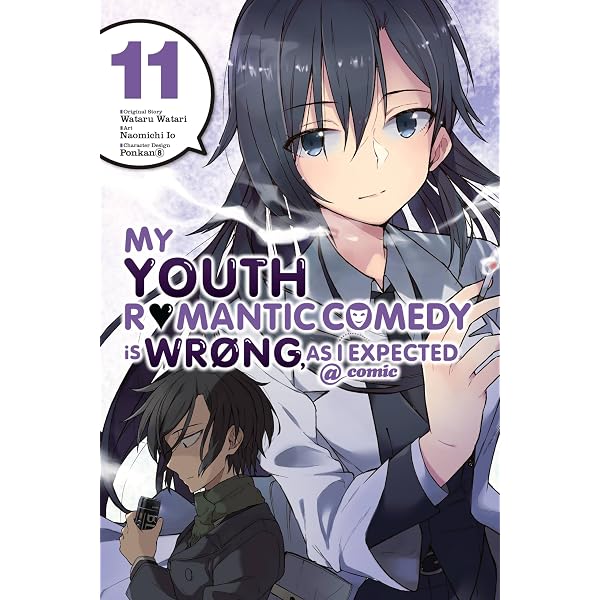 My Youth Romantic Comedy is Wrong, As I Expected @comic, Vol. 14
