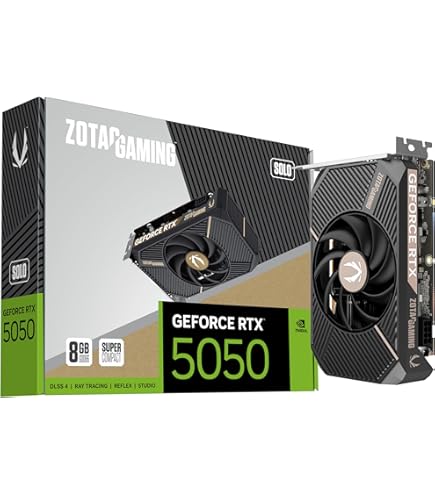 ZOTAC Gaming GeForce RTX 4060 8GB Solo DLSS 3 8GB GDDR6 128-bit 17