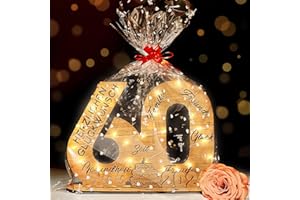 YUNLI Holz-Schild Gästebuch, 60 Geburtstag Frauen & Männer, 60 Geburtstag Jubiläum, 2026 Holzschild Gästebuch Geburtstag als Personalisierbares Geschenk, Deko Zahlen 60 Jahre mit Jahreszahlen