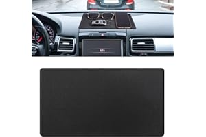 IANFAN Car Dashboard Anti-Slip Mat, Adhesive Dashboard Sticky Pad Universal Anti-Slip Car Dashboard Pads Multifunctional Dashboard Silicone Fixing Mat for Mobile Phone Sunglasses Keys