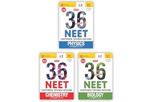 MTG 36 Years NEET Previous Year Solved Question Papers with NEET PYQ Chapterwise Topicwise Solutions - Physics, Chemistry & B